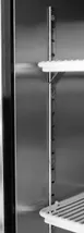 Atosa USA MCF8701GR 27" 1 Section Glass Door Freezer Merchandiser, Stainless Steel, 19.1 cu. ft. 9 image