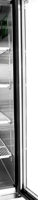 Atosa USA MCF8701GR 27" 1 Section Glass Door Freezer Merchandiser, Stainless Steel, 19.1 cu. ft. 10 image