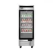 Atosa USA MCF8705GR 27" 1-Section Merchandiser Refrigerator with Glass Door, 19.1 cu. ft. 1 image