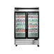 Atosa USA MCF8707GR 54" 2-Section Merchandiser Refrigerator w/ 2 Glass Door, 44.8 cu. ft. 1 image