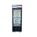 Atosa USA MCF8720GR 27" 1 Section Glass Door Freezer Merchandiser in Black, 19.4 cu. ft. 1 image
