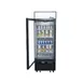 Atosa USA MCF8720GRL 27" 1 Left Hinged Glass Door Freezer in Black, 19.4 cu. ft. 2 image