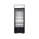 Atosa USA MCF8720GRL 27" 1 Left Hinged Glass Door Freezer in Black, 19.4 cu. ft. 1 image