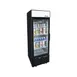 Atosa USA MCF8722GRL - 27" Glass Door Refrigerator, 19.4 cu ft, Black Steel Exterior, ENERGY STAR® 2 image