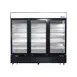 Atosa USA MCF8724GR 81" 3-Section Merchandiser Refrigerator w/ 3 Swing Glass Door, 69.5 cu. ft. 1 image