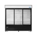 Atosa USA MCF8729GR 81" 3-Section Merchandiser Refrigerator with Glass Door, 68 cu. ft. 1 image