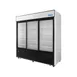 Atosa USA MCF8729GR 81" 3-Section Merchandiser Refrigerator with Glass Door, 68 cu. ft. 2 image