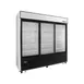 Atosa USA MCF8729GR 81" 3-Section Merchandiser Refrigerator with Glass Door, 68 cu. ft. 3 image