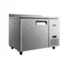 Atosa USA MGF44GR 44" 1-Section Worktop Refrigerator with Backsplash, Door, 9.7 cu. ft. 2 image