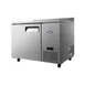 Atosa USA MGF44GR 44" 1-Section Worktop Refrigerator with Backsplash, Door, 9.7 cu. ft. 3 image