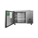 Atosa USA MGF44GR 44" 1-Section Worktop Refrigerator with Backsplash, Door, 9.7 cu. ft. 5 image