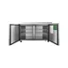 Atosa USA MGF67GR 67" 2-Section Worktop Refrigerator with Backsplash, 2 Doors, 18.5 cu. ft. 4 image