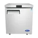 Atosa USA MGF8401GRL 27" One Section Undercounter Refrigerator w/ 1 Door, 7.15 cu. ft. 1 image