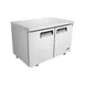 Atosa USA MGF8402GR 48" Two Section Undercounter Refrigerator w/ 2 Doors, 13.38 cu. ft. 2 image