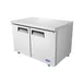 Atosa USA MGF8403GR 60" Two Section Undercounter Refrigerator w/ 2 Doors, 17.2 cu. ft. 3 image