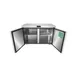 Atosa USA MGF8403GR 60" Two Section Undercounter Refrigerator w/ 2 Doors, 17.2 cu. ft. 4 image