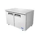 Atosa USA MGF8406GR 48" 2-Door Undercounter Freezer, Stainless Steel, 13.38 cu. ft. 3 image