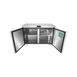 Atosa USA MGF8406GR 48" 2-Door Undercounter Freezer, Stainless Steel, 13.38 cu. ft. 4 image