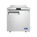 Atosa USA MGF8408GR 27" 1-Section Worktop Refrigerator, with Backsplash, 1 Door, 7.2 cu. ft. 1 image