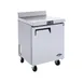 Atosa USA MGF8408GR 27" 1-Section Worktop Refrigerator, with Backsplash, 1 Door, 7.2 cu. ft. 2 image