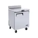 Atosa USA MGF8412GR 27" 1-Section Worktop Freezer w/ 1 Door, 7.2 cu. ft. 2 image