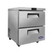 Atosa USA MGF8415GR 27" One Section Undercounter Refrigerator w/ 2 Drawers, 7.15 cu. ft. 2 image