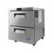 Atosa USA MGF8415GR 27" One Section Undercounter Refrigerator w/ 2 Drawers, 7.15 cu. ft. 3 image