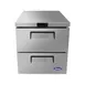 Atosa USA MGF8415GR 27" One Section Undercounter Refrigerator w/ 2 Drawers, 7.15 cu. ft. 5 image