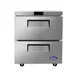 Atosa USA MGF8415GR 27" One Section Undercounter Refrigerator w/ 2 Drawers, 7.15 cu. ft. 1 image
