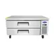 Atosa USA MGF8450GR 48" 2 Drawers Refrigerated Chef Base, Stainless Steel, 7.7 cu. ft. 1 image