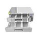 Atosa USA MGF8450GR 48" 2 Drawers Refrigerated Chef Base, Stainless Steel, 7.7 cu. ft. 4 image