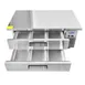 Atosa USA MGF8451GR 52" 2 Drawers Refrigerated Chef Base, Includes (6) 12 x 20 pans, 8.4 cu. ft. 2 image