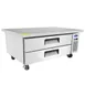 Atosa USA MGF8451GR 52" 2 Drawers Refrigerated Chef Base, Includes (6) 12 x 20 pans, 8.4 cu. ft. 3 image