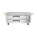 Atosa USA MGF8452GR 60" 2 Drawers Refrigerated Chef Base, Includes (6) 12 x 20 pans, 8.4 cu. ft. 1 image