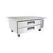 Atosa USA MGF8452GR 60" 2 Drawers Refrigerated Chef Base, Includes (6) 12 x 20 pans, 8.4 cu. ft. 2 image