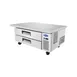 Atosa USA MGF8452GR 60" 2 Drawers Refrigerated Chef Base, Includes (6) 12 x 20 pans, 8.4 cu. ft. 3 image