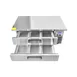 Atosa USA MGF8452GR 60" 2 Drawers Refrigerated Chef Base, Includes (6) 12 x 20 pans, 8.4 cu. ft. 4 image
