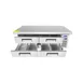 Atosa USA MGF8453GR 72" 4 Drawers Refrigerated Chef Base, Includes (8) 12 x 20 pans, 12 cu. ft. 4 image