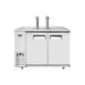 Atosa USA MKC58GR 57" 2 Towers Draft Beer Cooler Dispenser, 17.3 cu. ft. 1 image