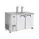 Atosa USA MKC58GR 57" 2 Towers Draft Beer Cooler Dispenser, 17.3 cu. ft. 2 image