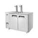 Atosa USA MKC58GR 57" 2 Towers Draft Beer Cooler Dispenser, 17.3 cu. ft. 3 image