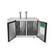 Atosa USA MKC58GR 57" 2 Towers Draft Beer Cooler Dispenser, 17.3 cu. ft. 4 image