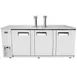 Atosa USA MKC90GR 89" 2 Towers Draft Beer Cooler Dispenser, 30.1 cu. ft. 1 image