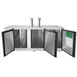 Atosa USA MKC90GR 89" 2 Towers Draft Beer Cooler Dispenser, 30.1 cu. ft. 2 image
