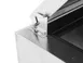 Atosa USA MPF8201GR 44" 1-Section Refrigerated Pizza Prep Table w/ 1 Door, 9 (1/3 size) Pan, 9.7 cu. ft. 11 image