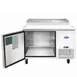 Atosa USA MPF8201GR 44" 1-Section Refrigerated Pizza Prep Table w/ 1 Door, 9 (1/3 size) Pan, 9.7 cu. ft. 2 image
