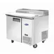 Atosa USA MPF8201GR 44" 1-Section Refrigerated Pizza Prep Table w/ 1 Door, 9 (1/3 size) Pan, 9.7 cu. ft. 5 image