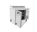 Atosa USA MPF8201GR 44" 1-Section Refrigerated Pizza Prep Table w/ 1 Door, 9 (1/3 size) Pan, 9.7 cu. ft. 6 image