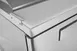 Atosa USA MPF8202GR 67" 2-Section Refrigerated Pizza Prep Table w/ 2 Doors, 18.5 cu. ft. 12 image