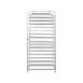 Atosa USA MPRA-15 15 Pan Stainless Steel End Load Reach-In Refrigerator Sheet Pan Rack - Full Size 3 image